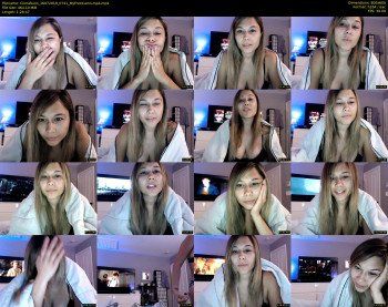 Cinnabuns — 89 minute MyFreeCams cam show recording, 480p, Jul 16, 2019