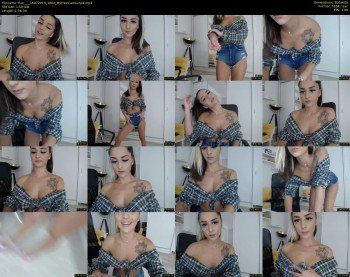 Eve___ — 97 minute MyFreeCams cam show recording, 480p, Jul 16, 2019