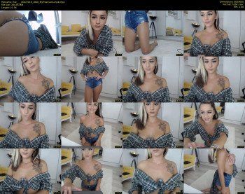 Eve___ — 22 minute MyFreeCams cam show recording, 480p, Jul 16, 2019