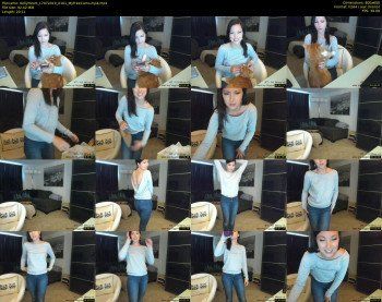 KellyHeart — 21 minute MyFreeCams cam show recording, 480p, Jul 17, 2019