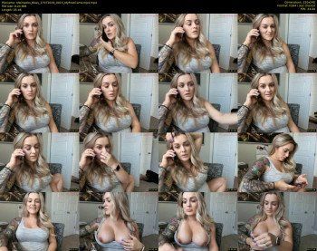 MsCheeks — 6 minute MyFreeCams cam show recording, SD, Jul 17, 2019