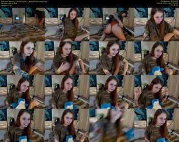 N0valy — 53 minute MyFreeCams cam show recording, 480p, Jul 17, 2019