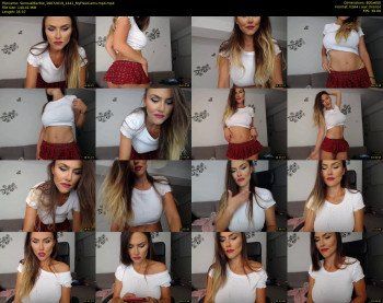 SensualBarbie — 36 minute MyFreeCams cam show recording, 480p, Jul 16, 2019