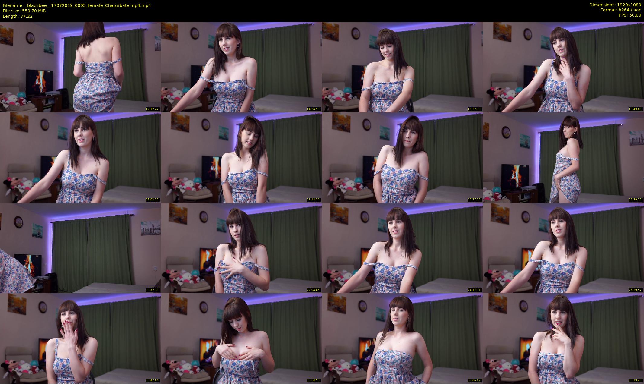_blackbee_ — 38 minute Chaturbate female cam show recording, 1080p, Jul 17, 2019