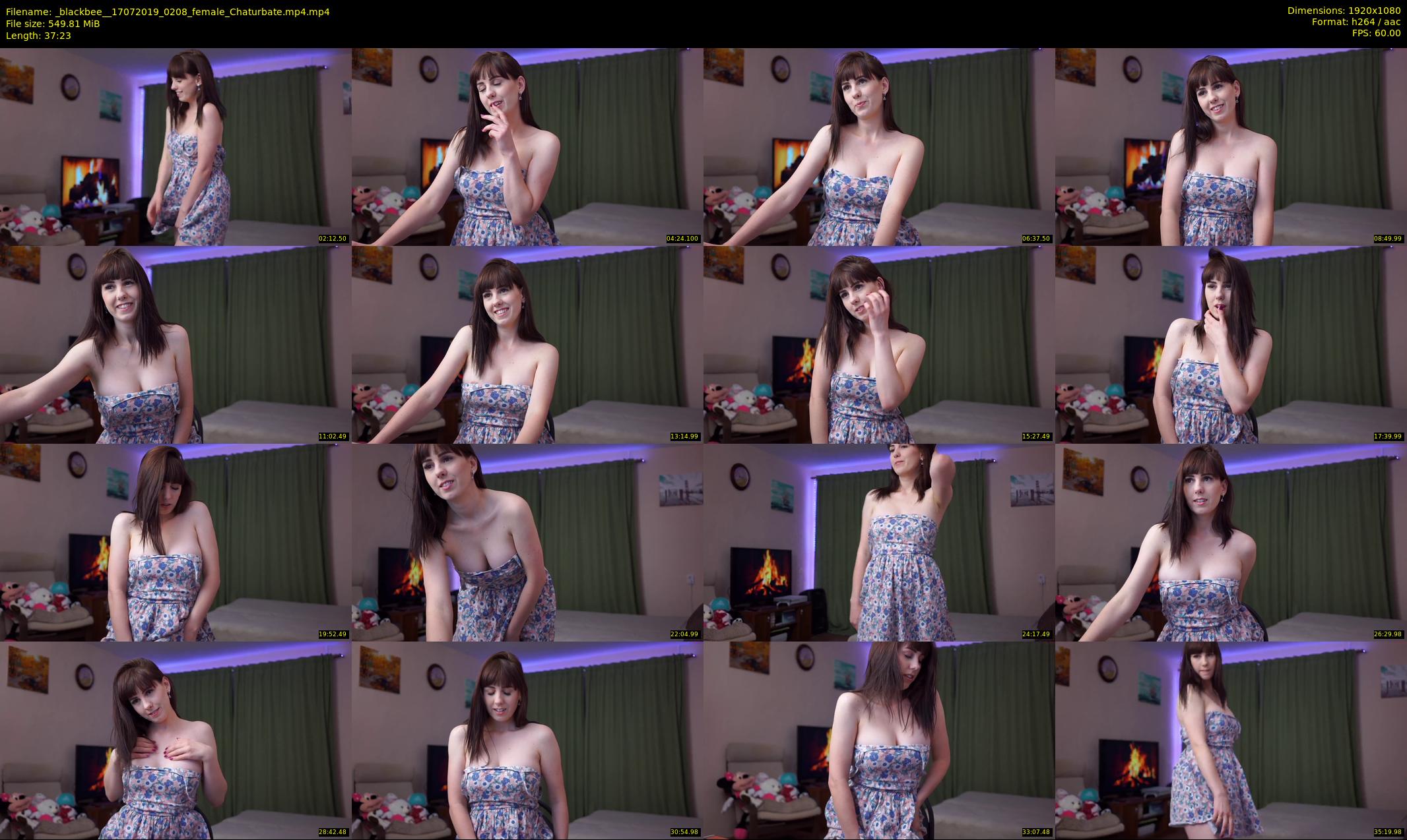 _blackbee_ — 38 minute Chaturbate female cam show recording, 1080p, Jul 17, 2019