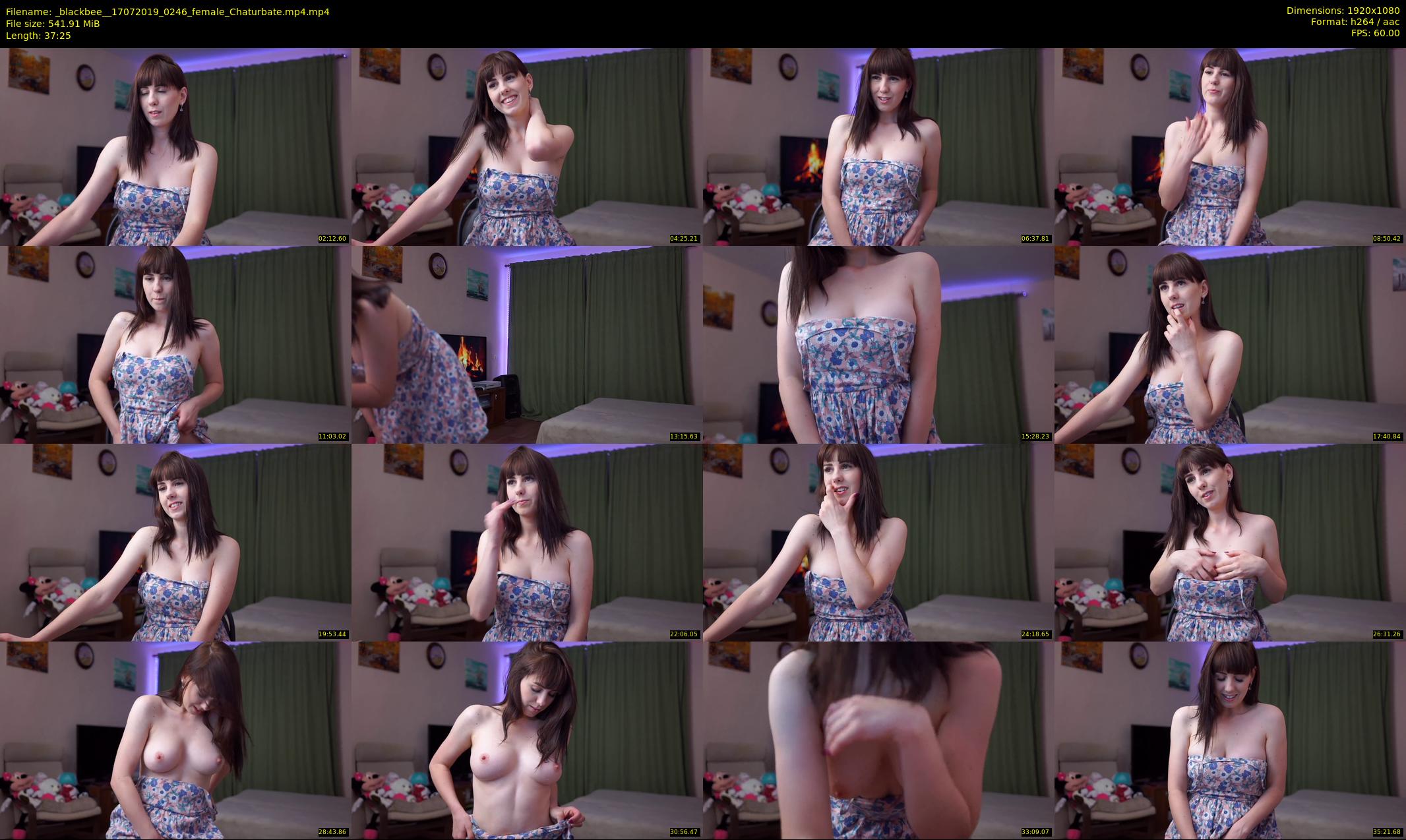 _blackbee_ — 38 minute Chaturbate female cam show recording, 1080p, Jul 17, 2019