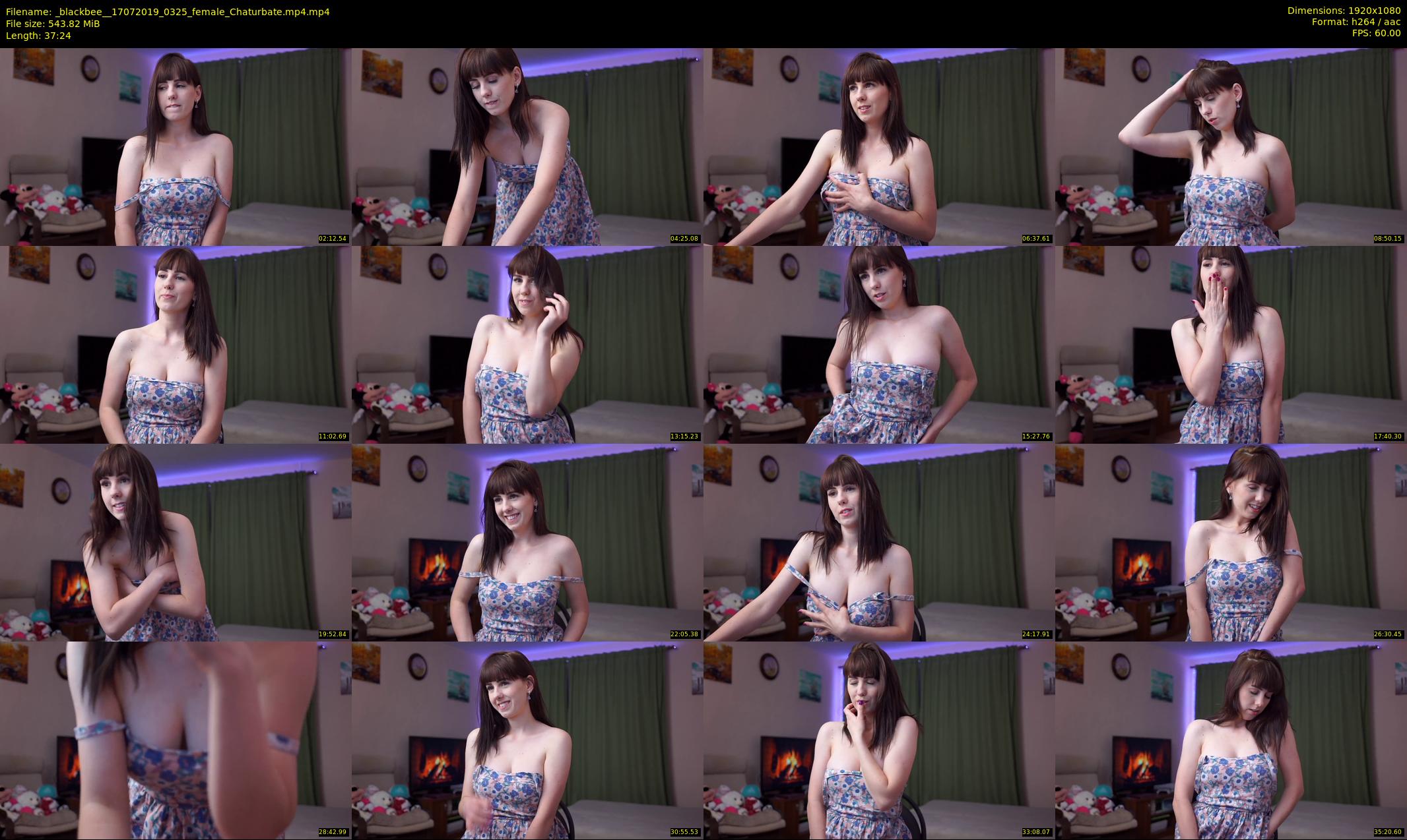 _blackbee_ — 38 minute Chaturbate female cam show recording, 1080p, Jul 17, 2019