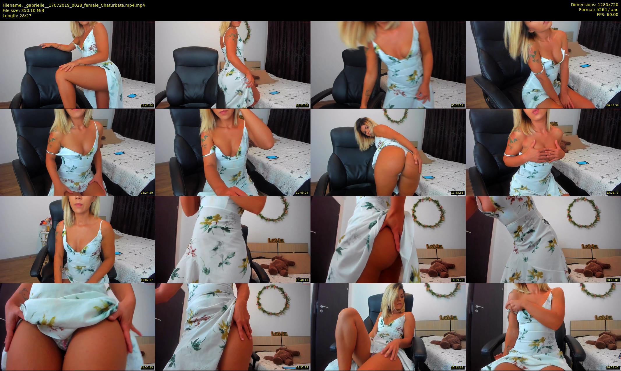 _gabrielle_ — 29 minute Chaturbate female cam show recording, 720p, Jul 17, 2019