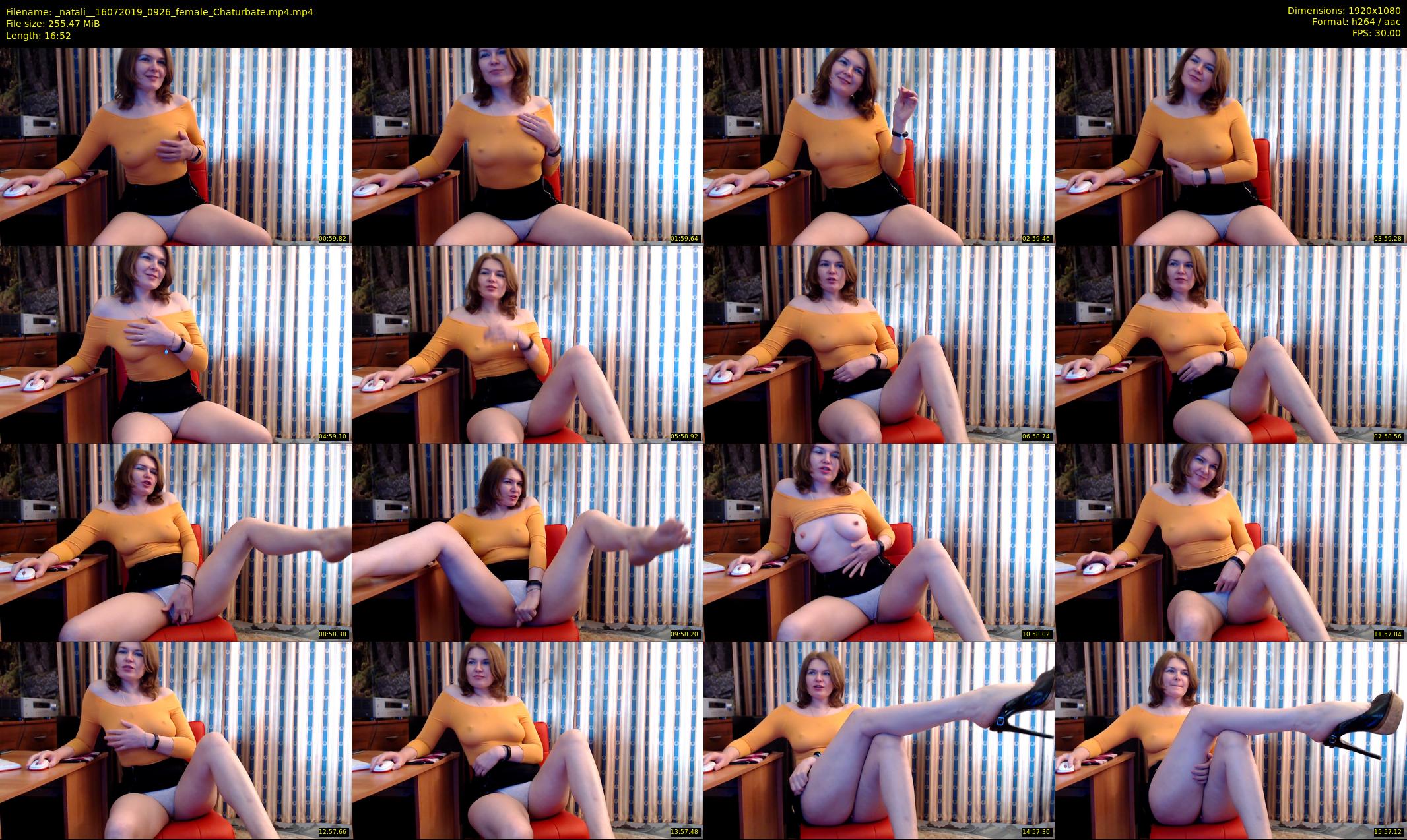 _natali_ — 17 minute Chaturbate female cam show recording, 1080p, Jul 16, 2019