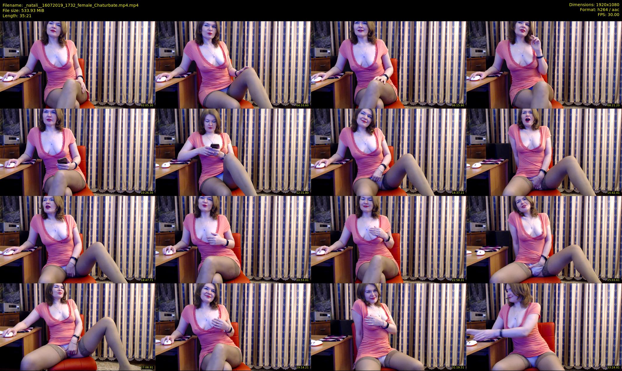 _natali_ — 36 minute Chaturbate female cam show recording, 1080p, Jul 16, 2019