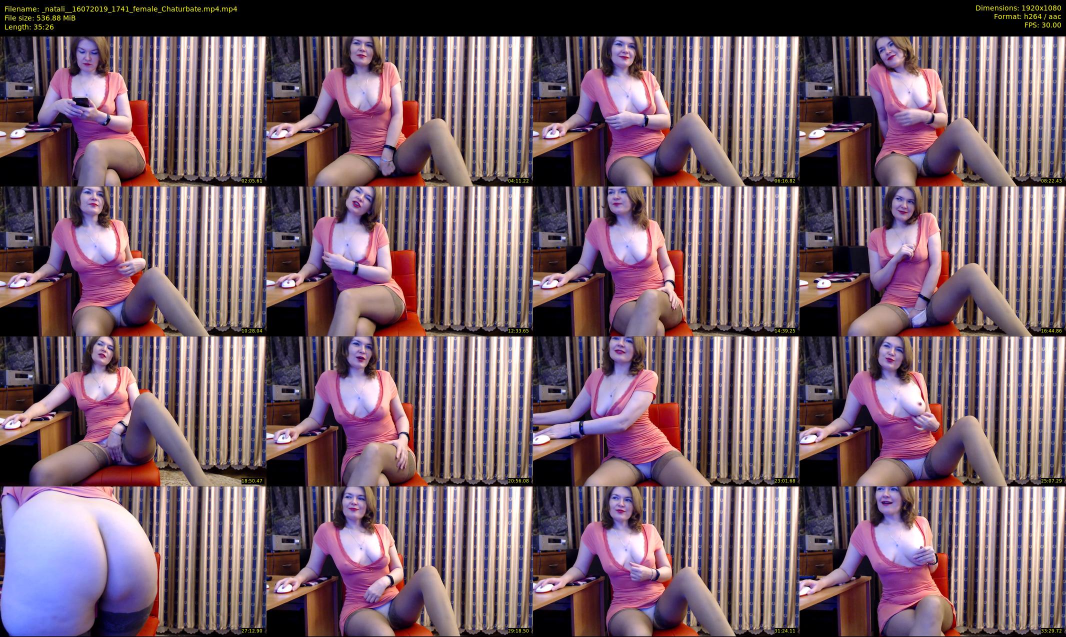 _natali_ — 36 minute Chaturbate female cam show recording, 1080p, Jul 16, 2019