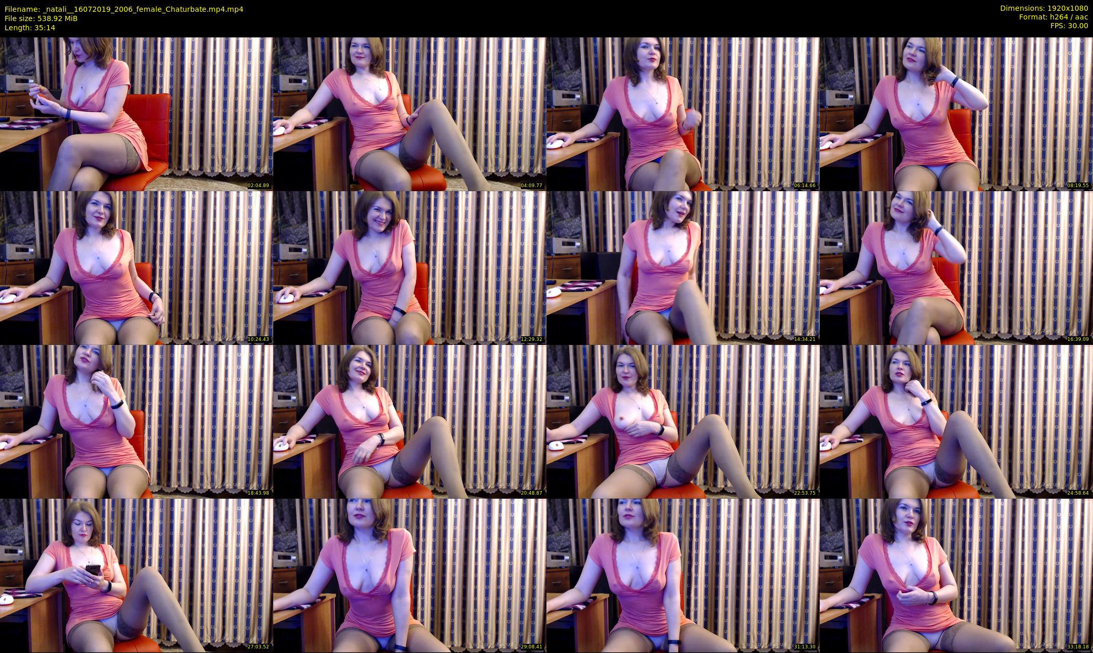 _natali_ — 36 minute Chaturbate female cam show recording, 1080p, Jul 16, 2019