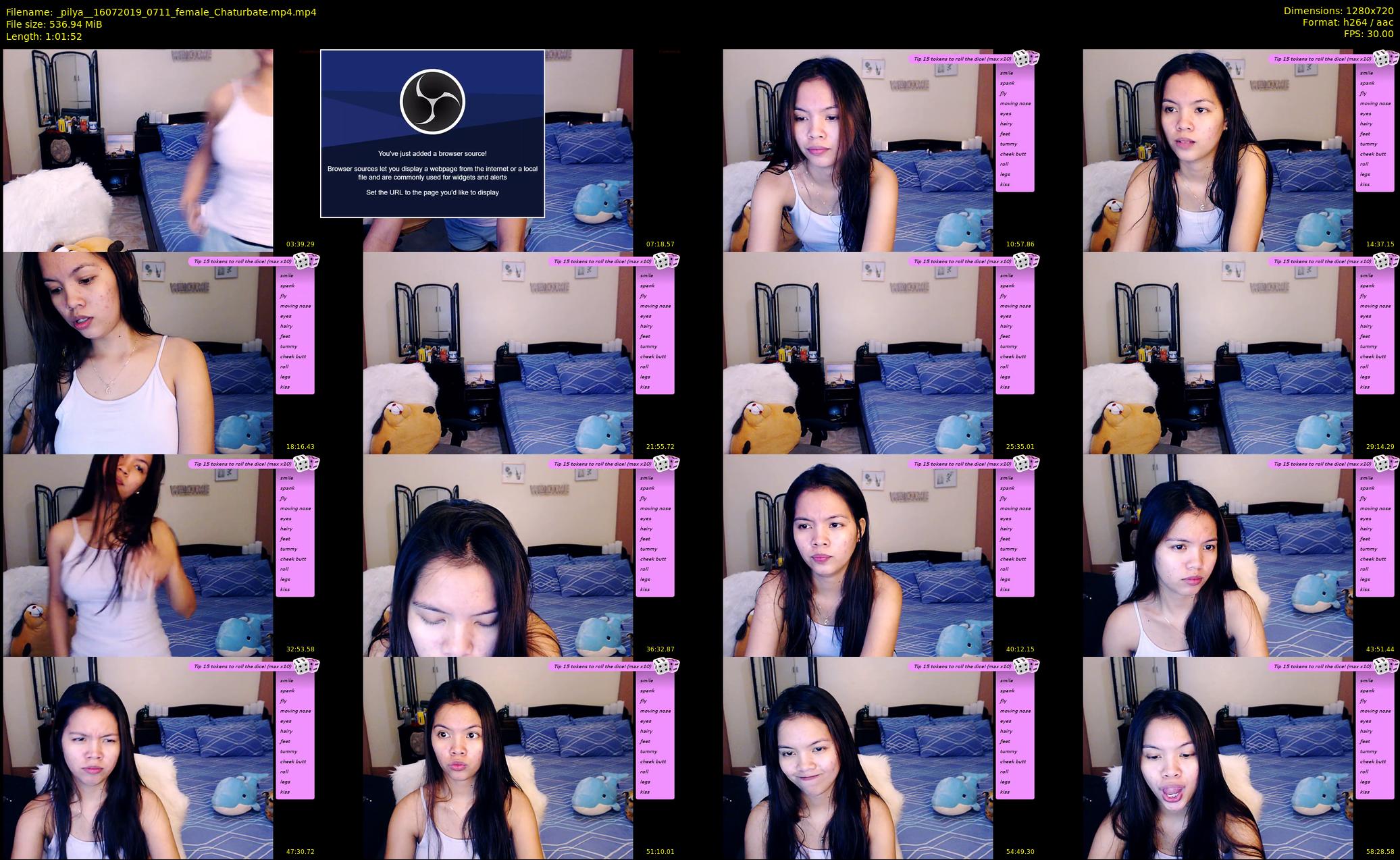 _pilya_ — 62 minute Chaturbate female cam show recording, 720p, Jul 16, 2019