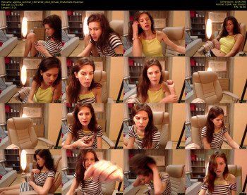 agelina_summer — 14 minute Chaturbate female cam show recording, 720p, Jul 16, 2019