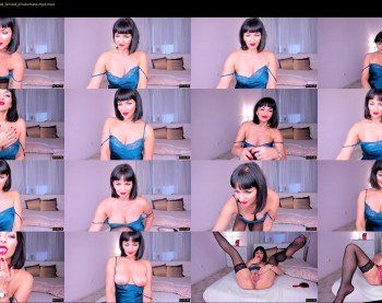 aizashake — 28 minute Chaturbate female cam show recording, 720p, Jul 16, 2019
