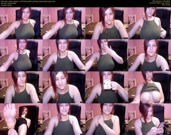 alexa_dream — 57 minute Chaturbate female cam show recording, 720p, Jul 17, 2019