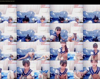 alicechina — 6 minute Chaturbate female cam show recording, 720p, Jul 16, 2019