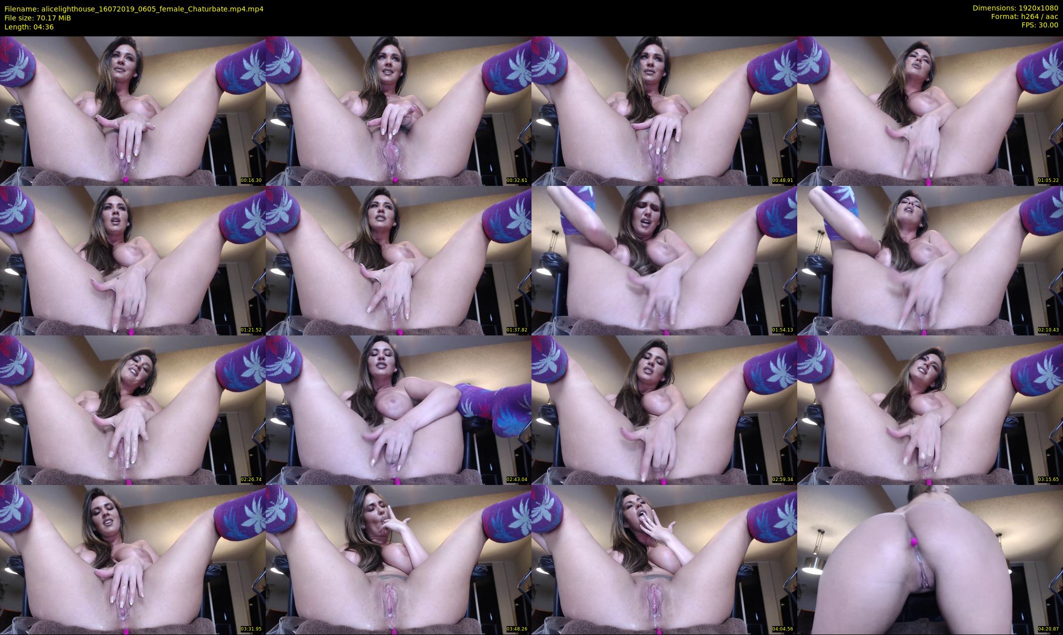 alicelighthouse — 5 minute Chaturbate female cam show recording, 1080p, Jul 16, 2019