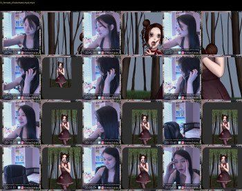 alizezaide — 59 minute Chaturbate female cam show recording, 720p, Jul 16, 2019