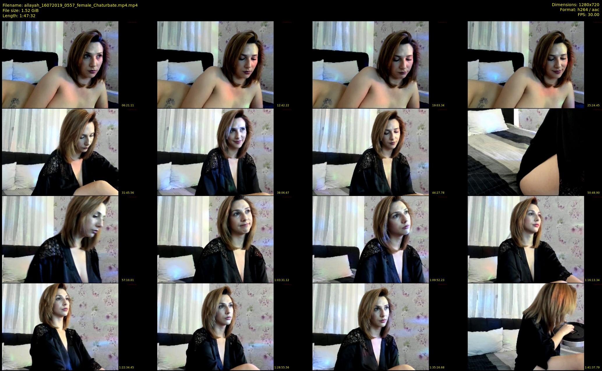 allayah — 108 minute Chaturbate female cam show recording, 720p, Jul 16, 2019