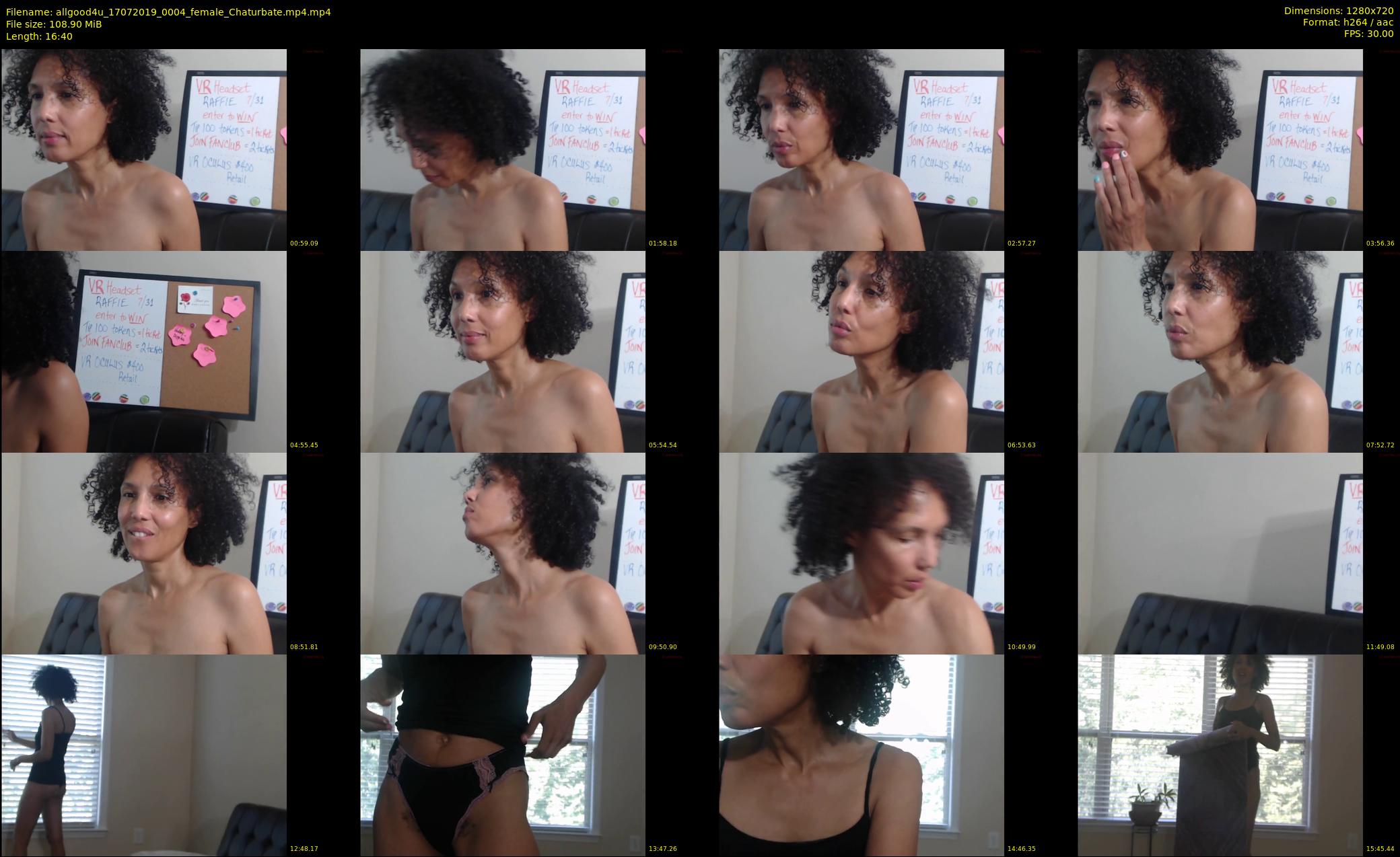allgood4u — 17 minute Chaturbate couple cam show recording, 720p, Jul 17, 2019