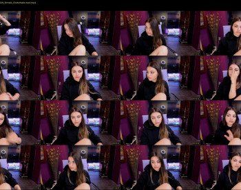 alma_pearl — 15 minute Chaturbate female cam show recording, 1080p, Jul 16, 2019