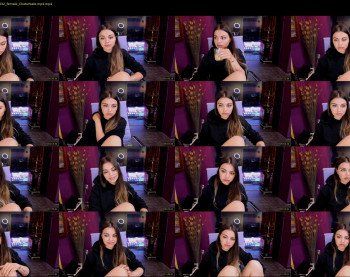 alma_pearl — 15 minute Chaturbate female cam show recording, 1080p, Jul 16, 2019