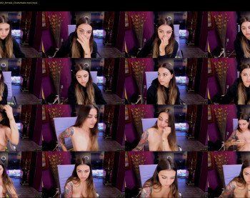 alma_pearl — 15 minute Chaturbate female cam show recording, 1080p, Jul 16, 2019