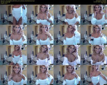 amanda0803 — 33 minute Chaturbate female cam show recording, 480p, Jul 16, 2019