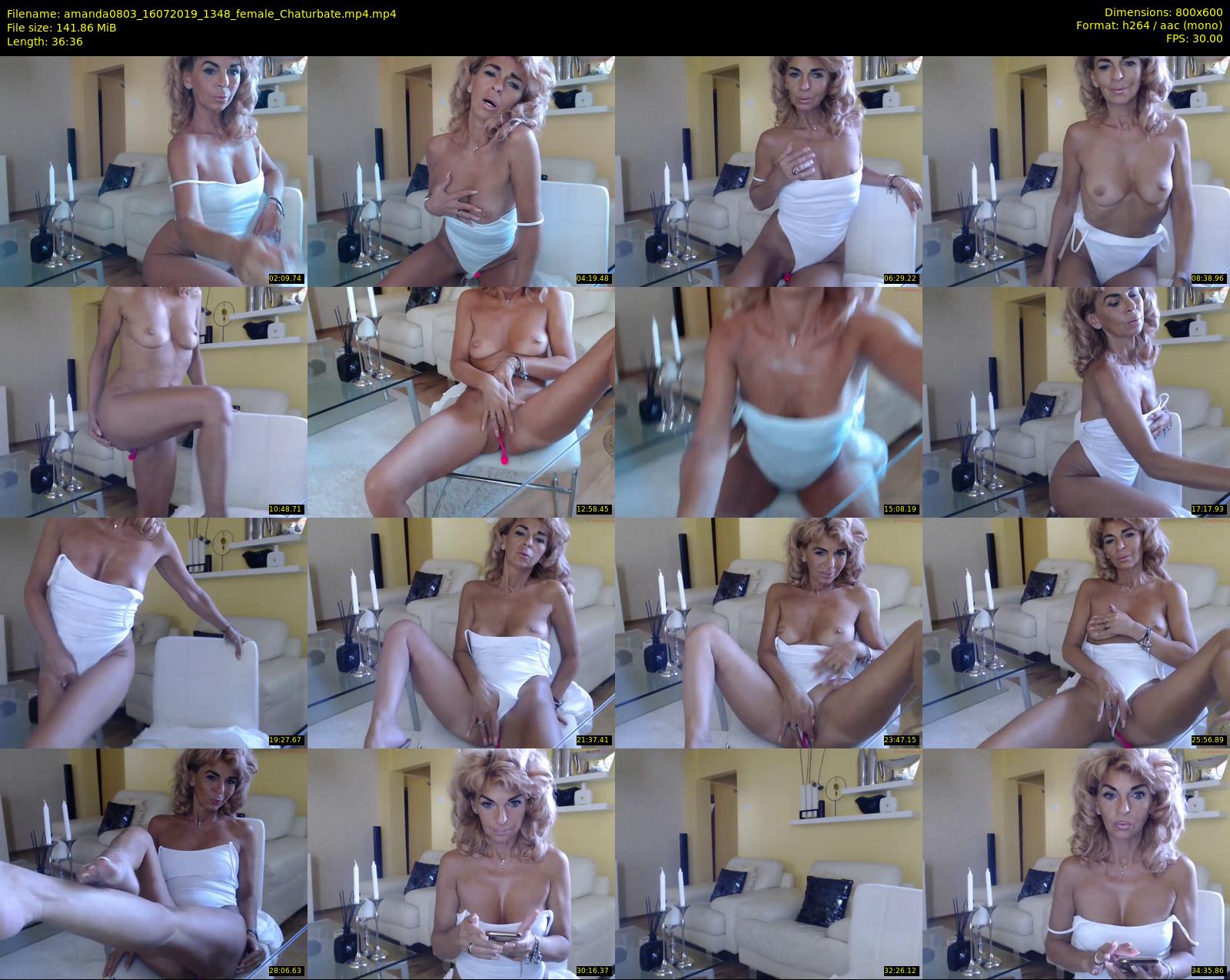 amanda0803 — 37 minute Chaturbate female cam show recording, 480p, Jul 16, 2019