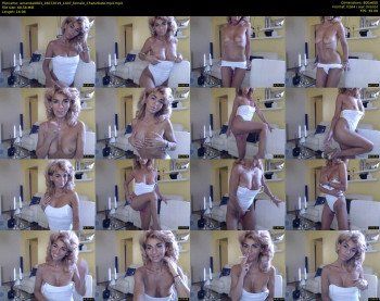 amanda0803 — 19 minute Chaturbate female cam show recording, 480p, Jul 16, 2019