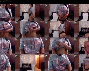 anielli69 — 88 minute Chaturbate female cam show recording, 720p, Jul 16, 2019
