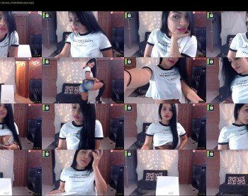 anielli69 — 90 minute Chaturbate female cam show recording, 720p, Jul 17, 2019