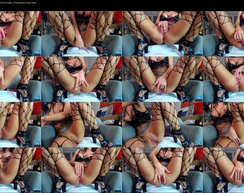 apamatska — 5 minute Chaturbate female cam show recording, 1080p, Jul 17, 2019