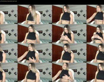 ariana_valdirii — 25 minute Chaturbate female cam show recording, 720p, Jul 16, 2019