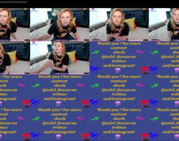 asiri_ocean — 7 minute Chaturbate female cam show recording, 720p, Jul 17, 2019