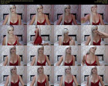 awesomeblonde — 13 minute MyFreeCams cam show recording, 480p, Jul 16, 2019