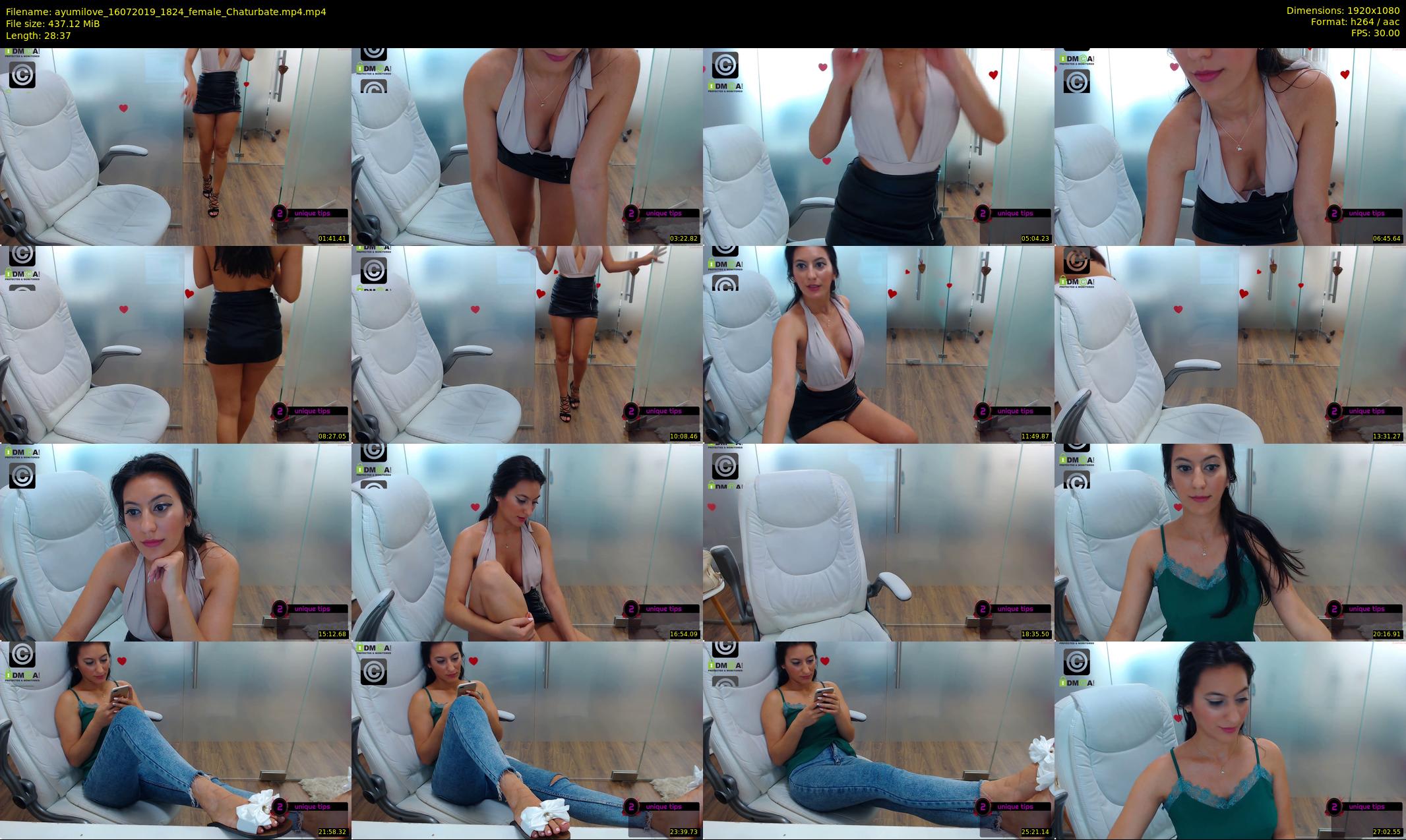 ayumilove — 29 minute Chaturbate female cam show recording, 1080p, Jul 16, 2019