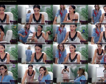 babesgowild — 14 minute Chaturbate couple cam show recording, 1080p, Jul 16, 2019