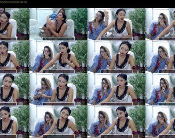 babesgowild — 5 minute Chaturbate couple cam show recording, 1080p, Jul 16, 2019