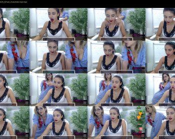 babesgowild — 14 minute Chaturbate couple cam show recording, 1080p, Jul 16, 2019