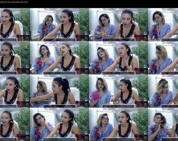 babesgowild — 14 minute Chaturbate couple cam show recording, 1080p, Jul 16, 2019