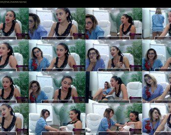 babesgowild — 15 minute Chaturbate couple cam show recording, 1080p, Jul 16, 2019