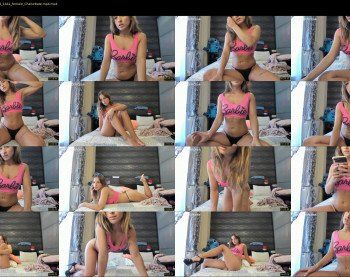 barbieprincess — 40 minute Chaturbate female cam show recording, 720p, Jul 16, 2019