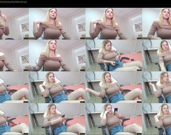 blondiebetsy — 19 minute Chaturbate female cam show recording, 720p, Jul 16, 2019