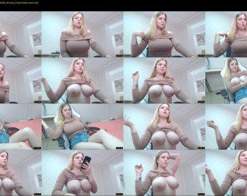 blondiebetsy — 33 minute Chaturbate female cam show recording, 720p, Jul 16, 2019