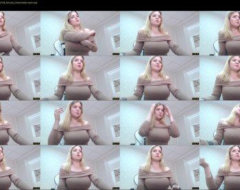 blondiebetsy — 11 minute Chaturbate female cam show recording, 720p, Jul 16, 2019