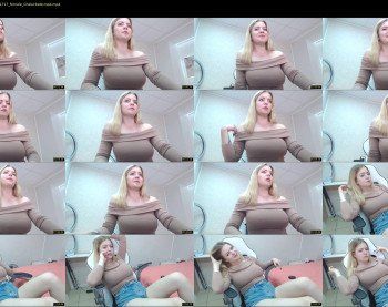 blondiebetsy — 15 minute Chaturbate female cam show recording, 720p, Jul 16, 2019