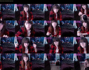 blueasfuck — 56 minute Chaturbate female cam show recording, 1080p, Jul 17, 2019