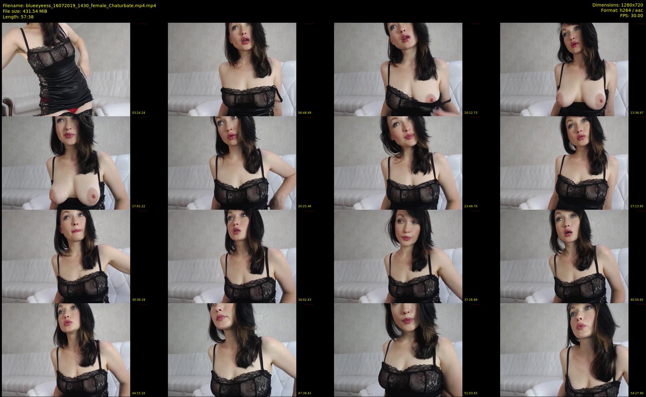 blueeyeess — 58 minute Chaturbate female cam show recording, 720p, Jul 16, 2019
